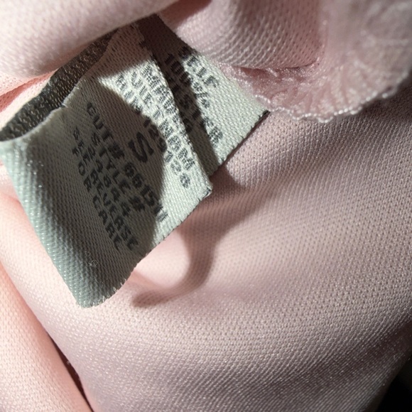 Charlotte Russe Light Pink Embellished Party Dress - Picture 7 of 11